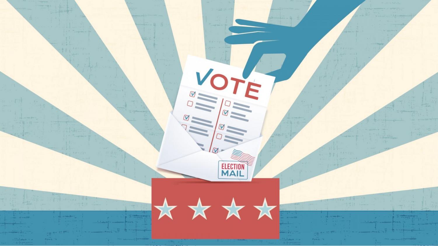 Trump Wins LR Mock Election