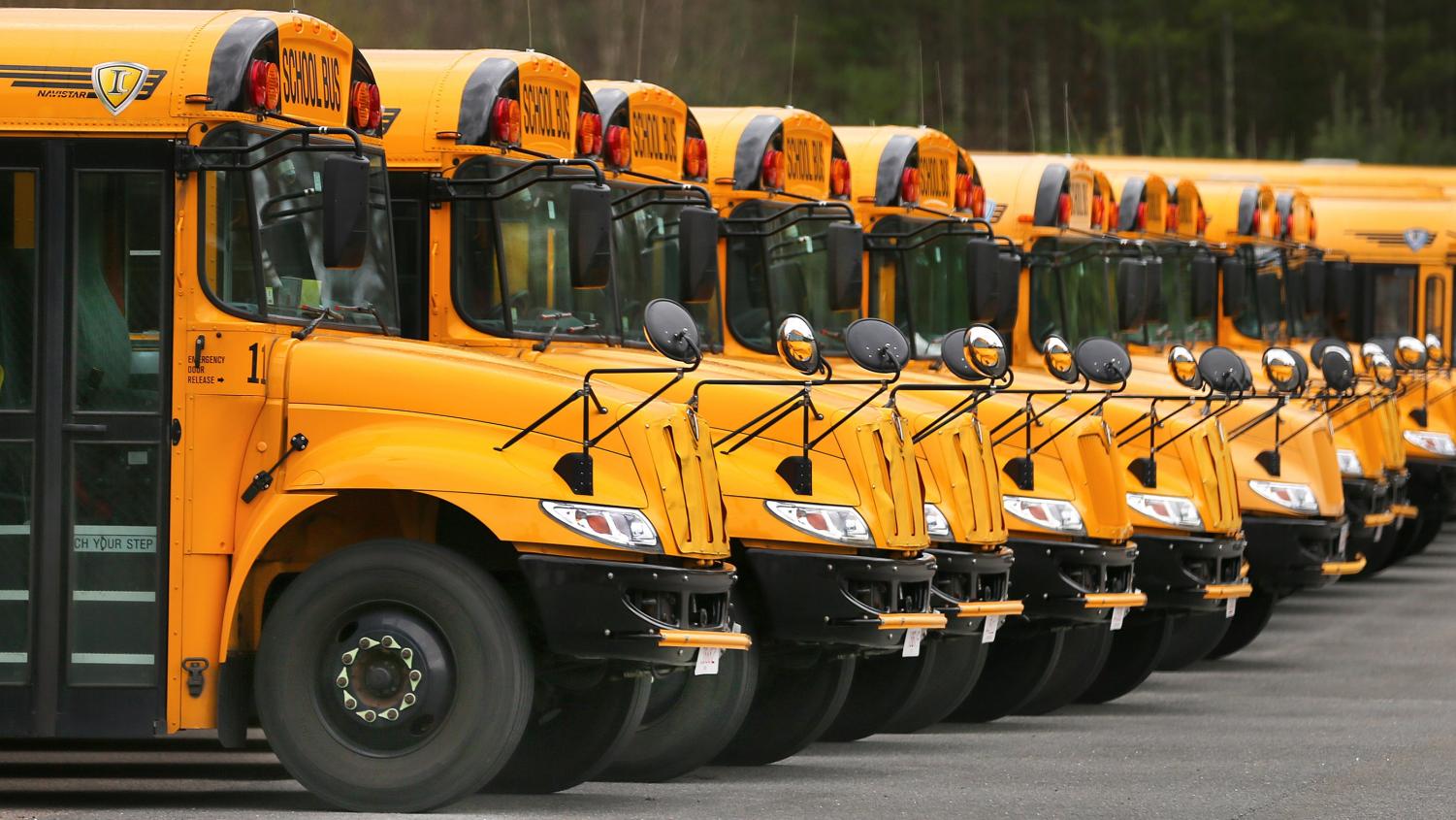 Contact Tracing on Buses