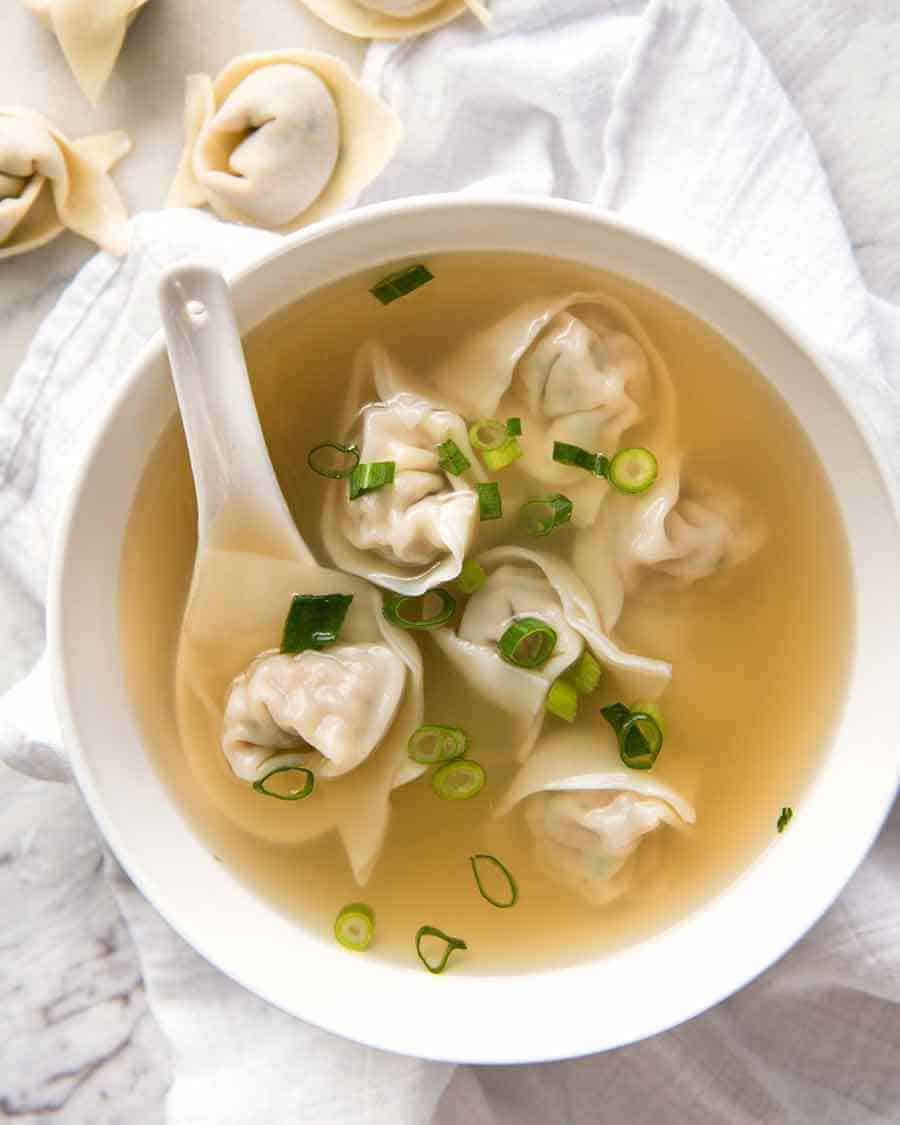 Take 5 Wonton Soup