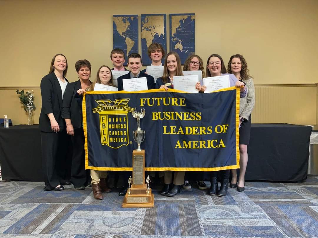 Lake Region FBLA Spring Leadership Conference.