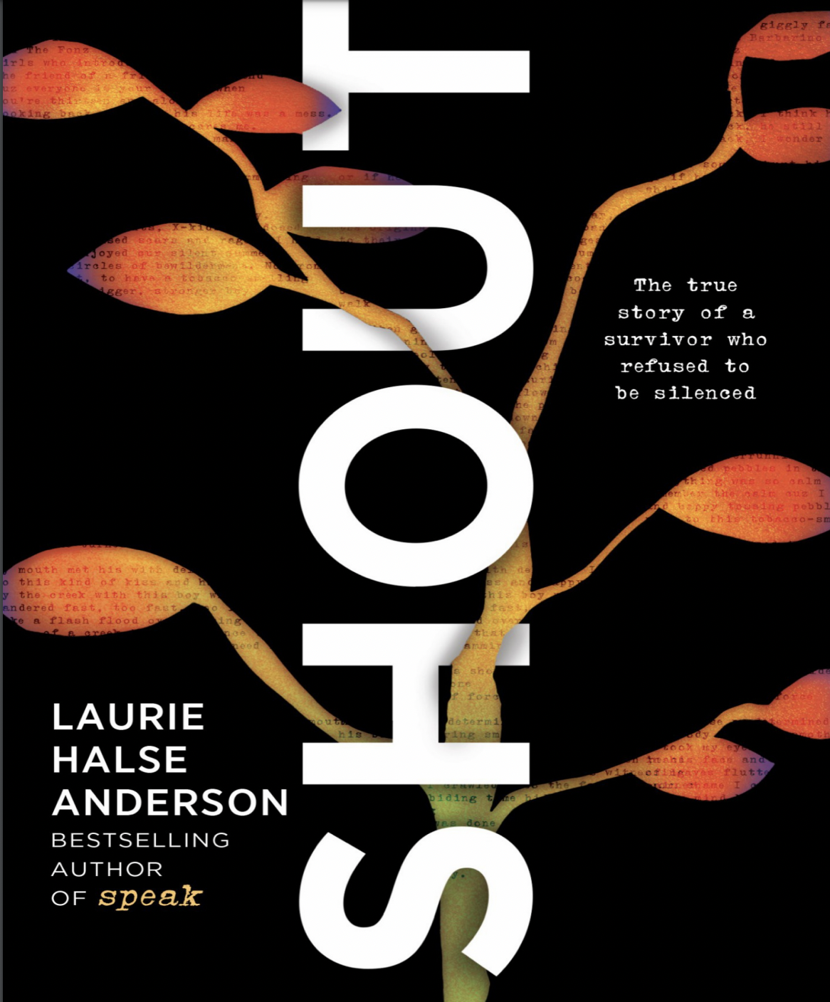 Shout by Laurie Halse Anderson