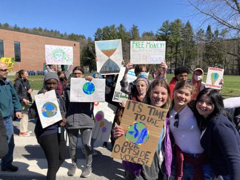 Lake Region Students Attend Climate Rally