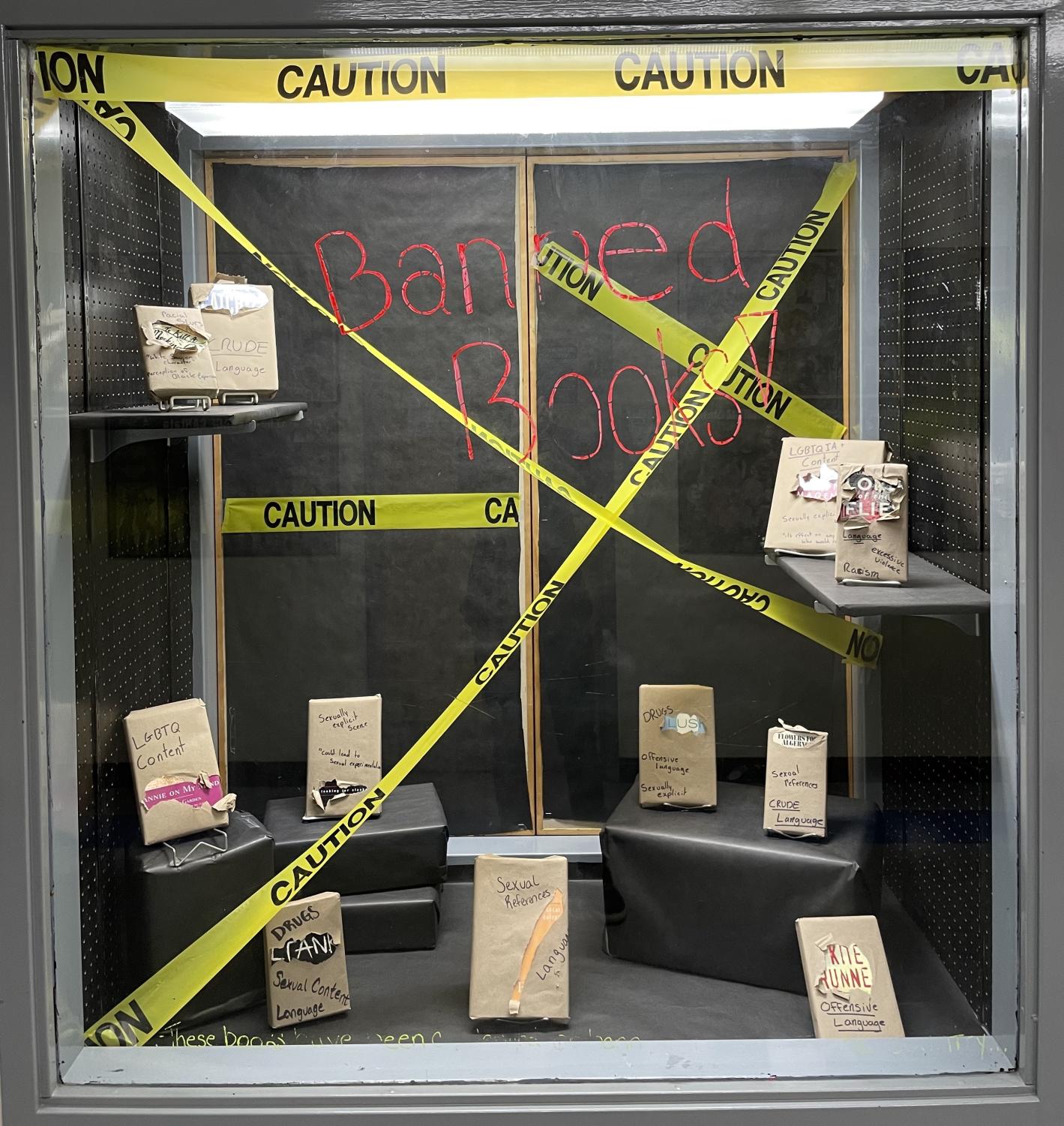 Banned Books Celebrated at the Library