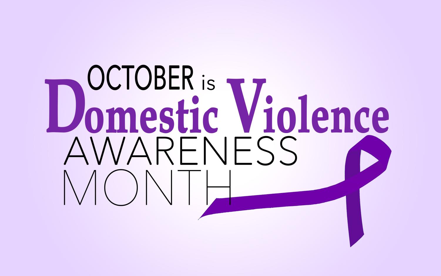 Domestic Violence October Awareness