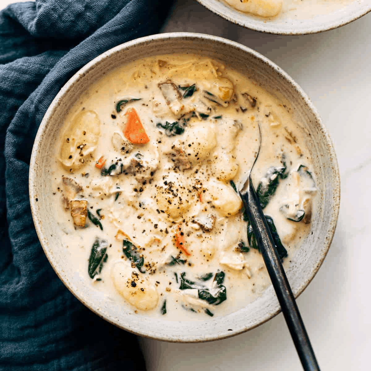 Chicken Gnocchi Soup