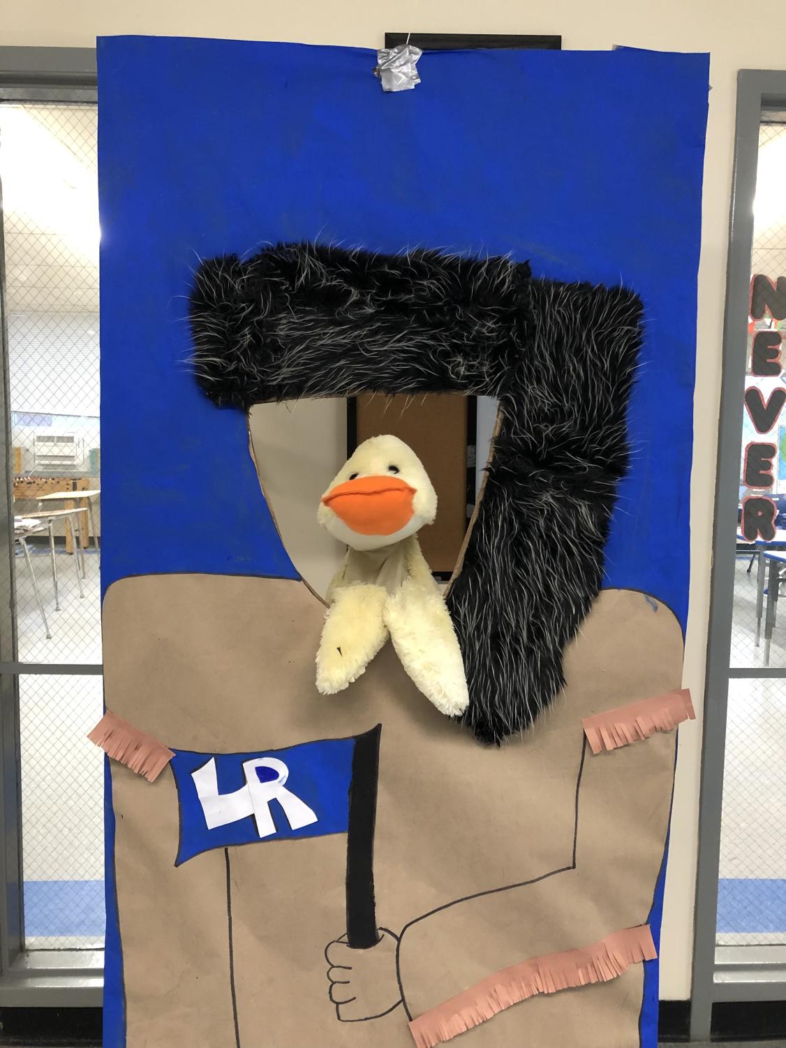 LR Post Staff School Spirit
