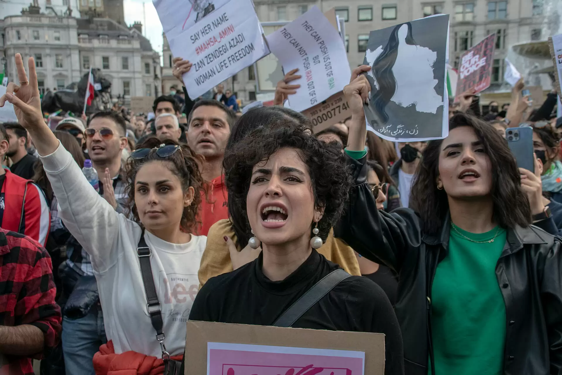 Protest in Iran