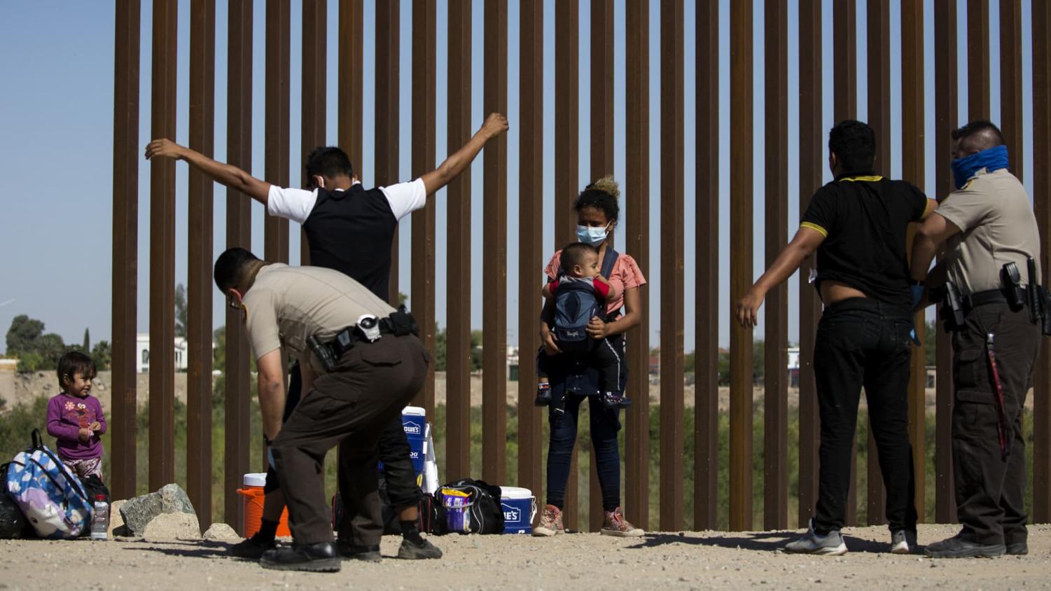 The U.S. Mexico Southern Border