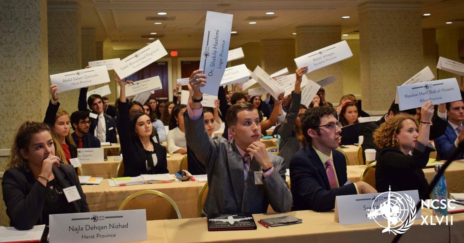 Model United Nations Upcoming Conference