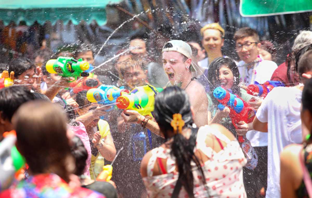 Happy Songkran Day!