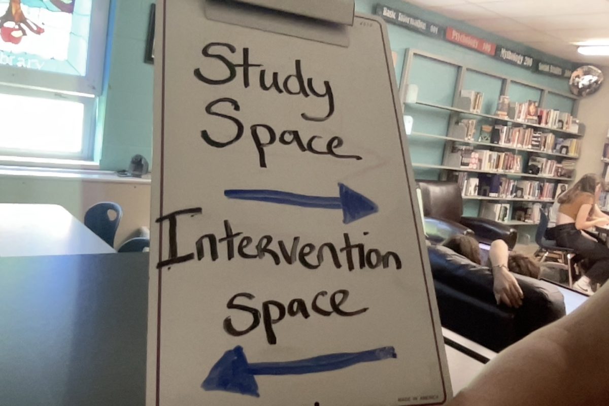 The Library: a Student Space?