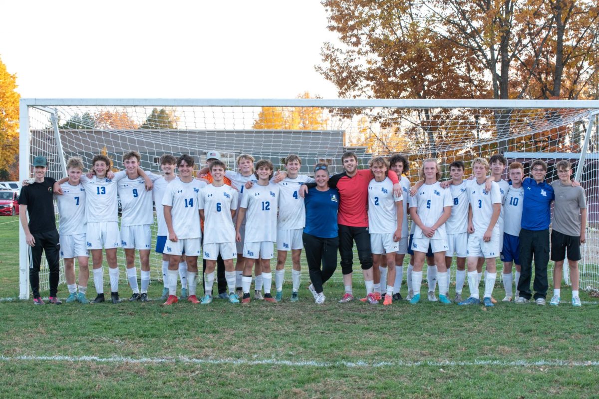 Varsity Boys heading to the Quarterfinals