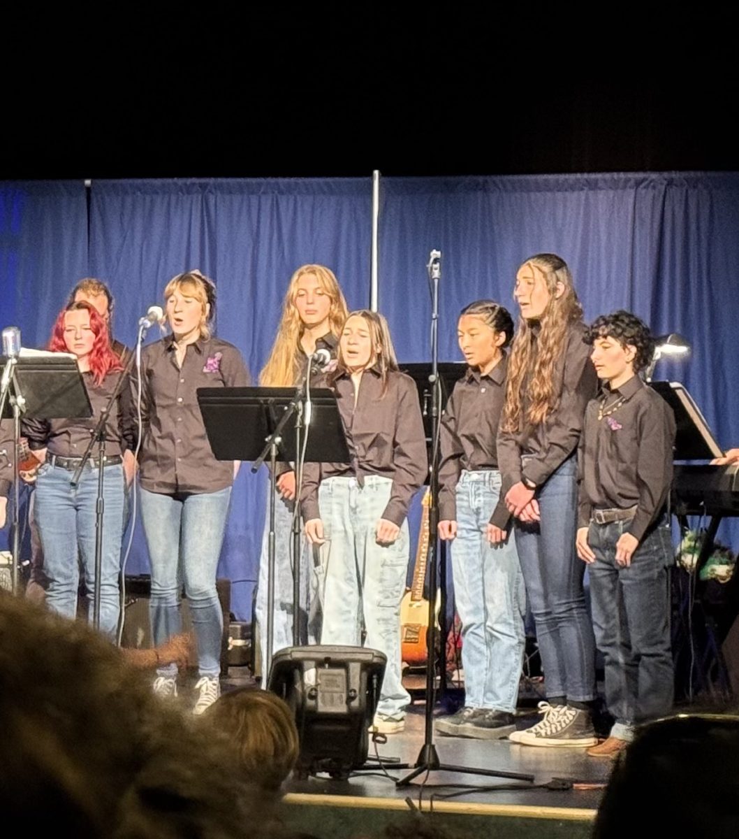 Band and Chorus Perform at Orleans Municipal Building