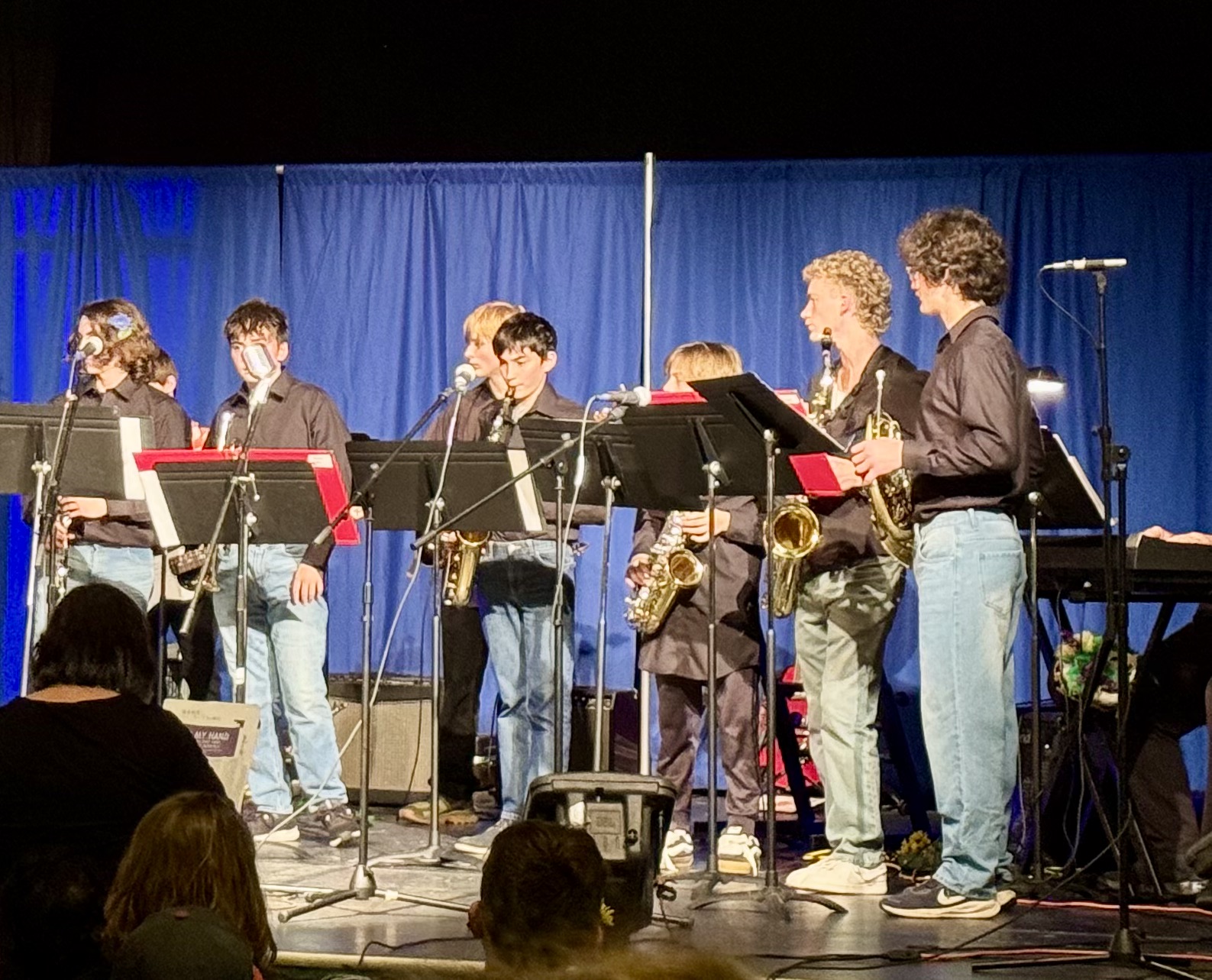 Band and Chorus Perform at Orleans Municipal Building