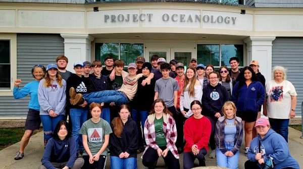 Project Oceanology Trip was a Huge Success