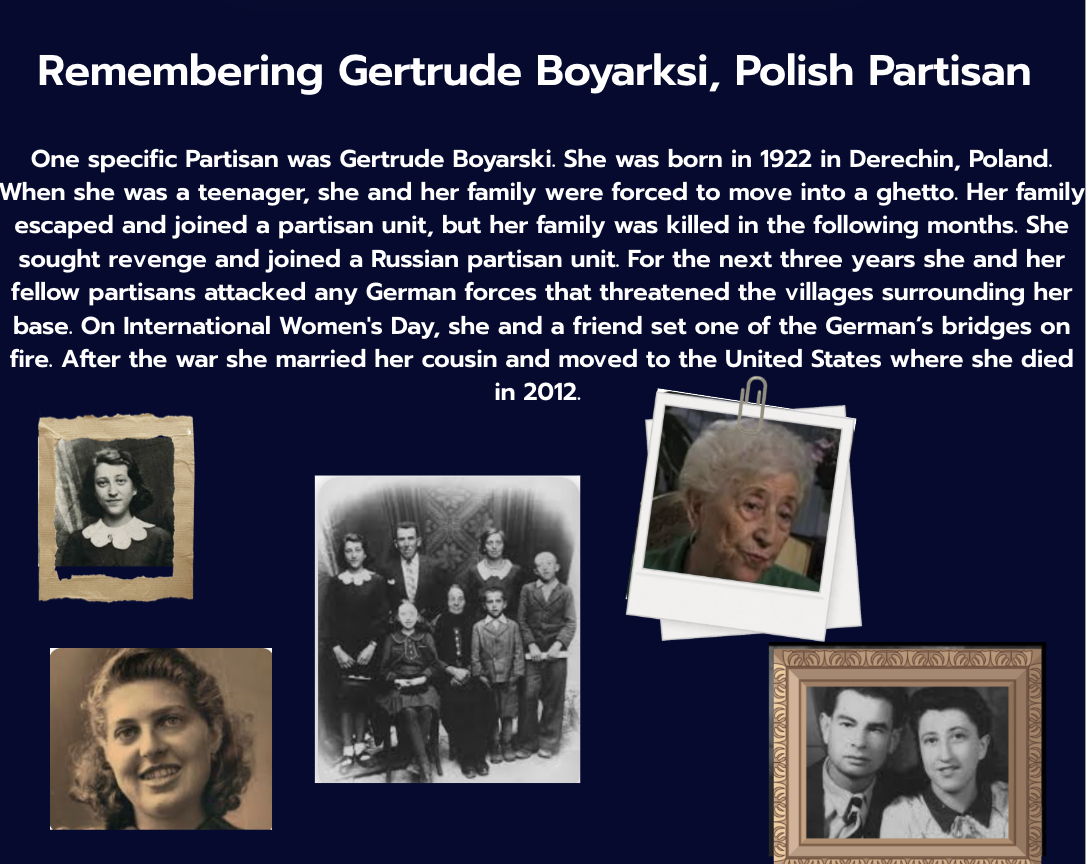 Remembering the Partisans of the Holocaust