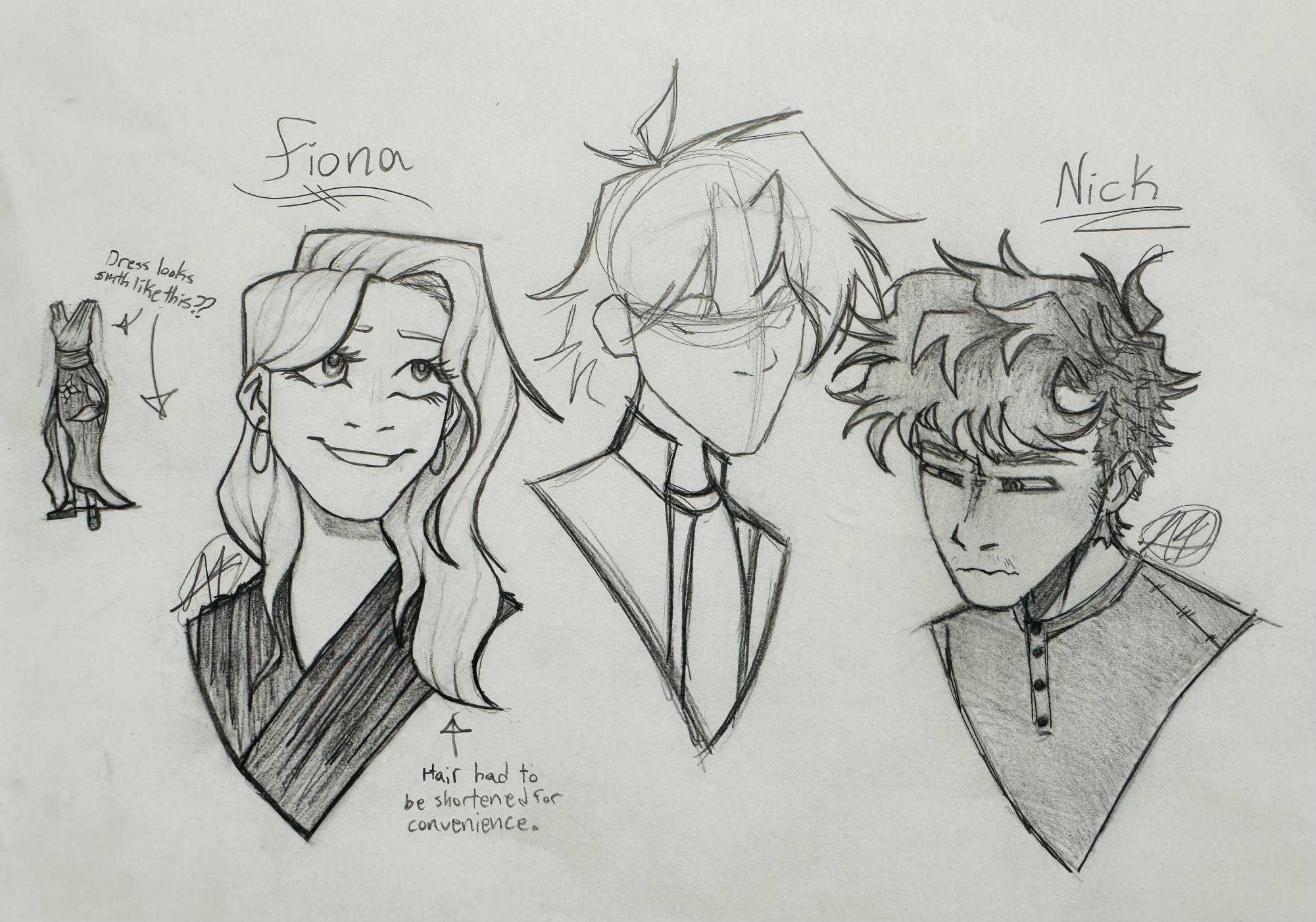 New Art: Amelia Forsay