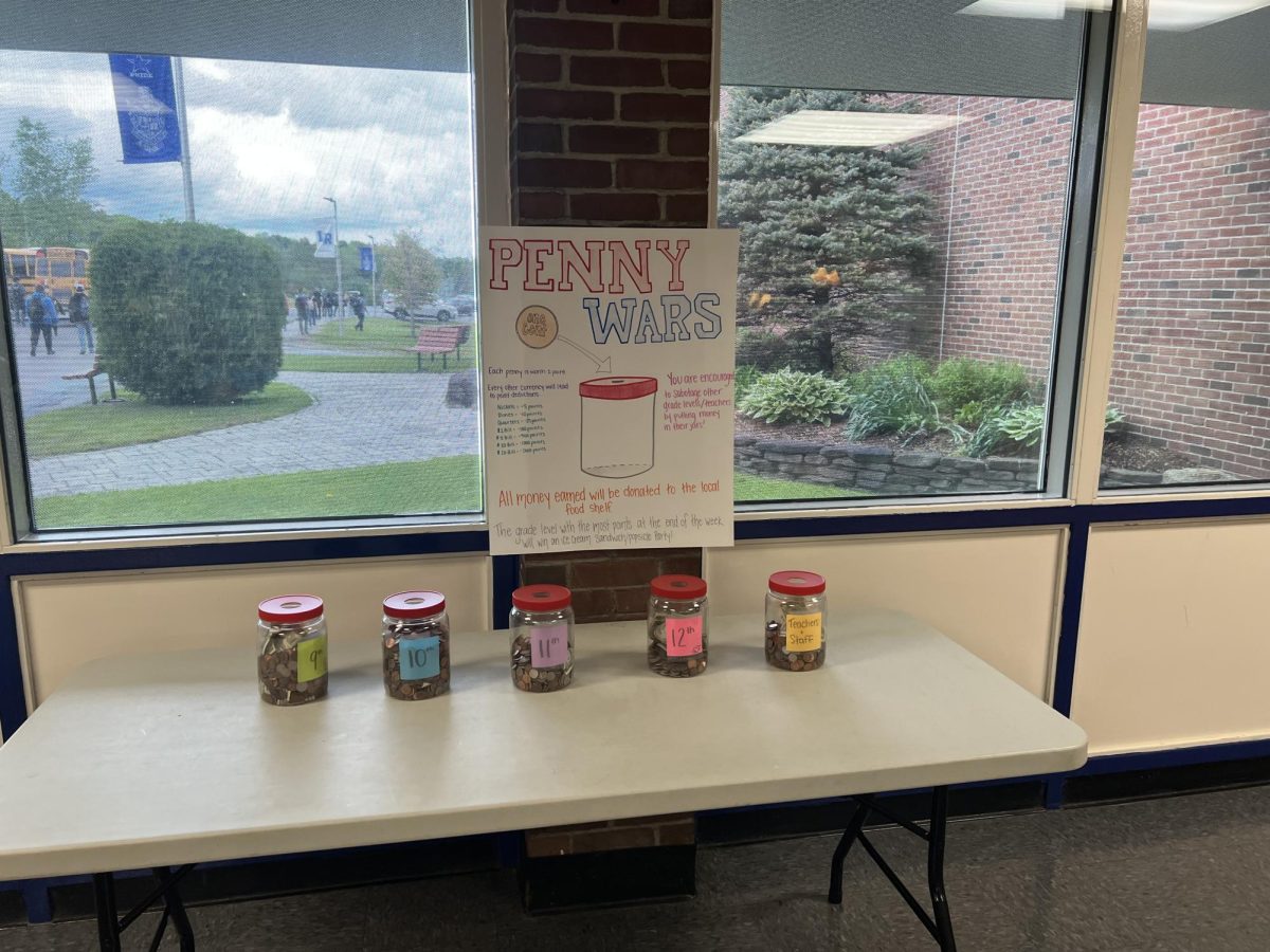 The Student Council Hold Penny Week and a Flag Football Day