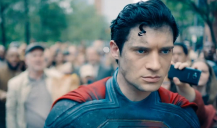 Superman, A Breath Of Fresh Air