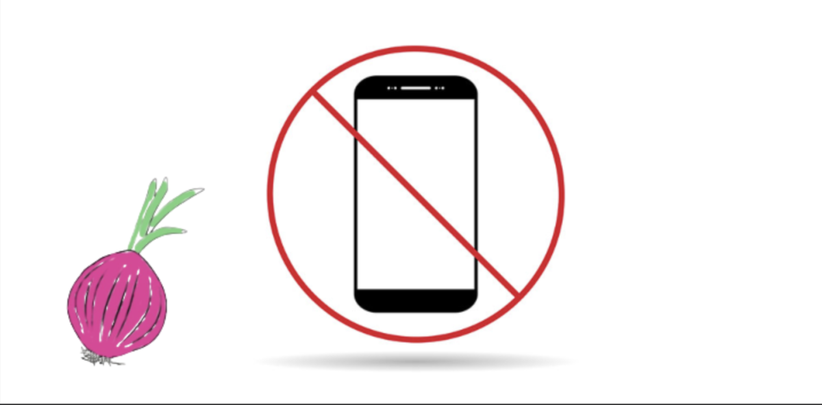 LR Students Outraged at Phone Ban