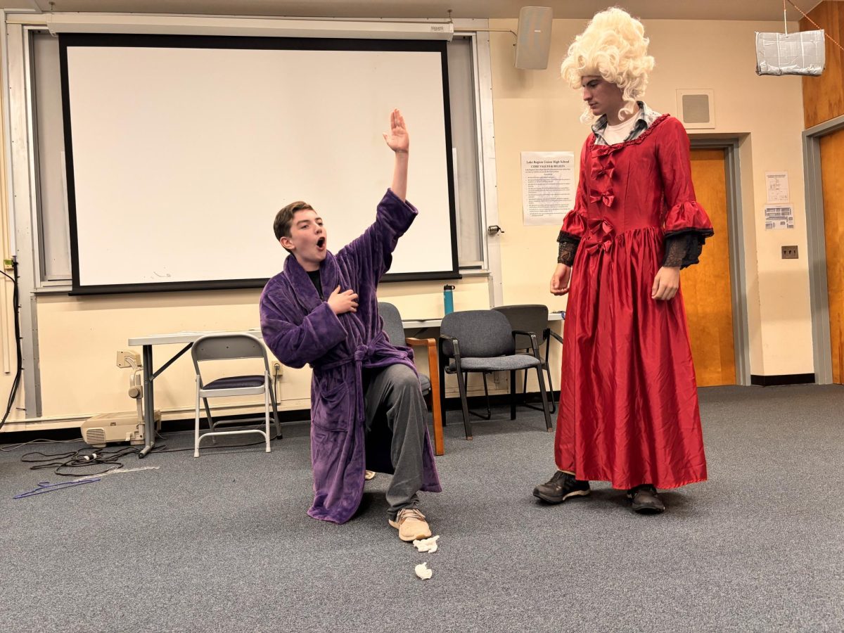 French Revolution Relived In Ninth Grade Play