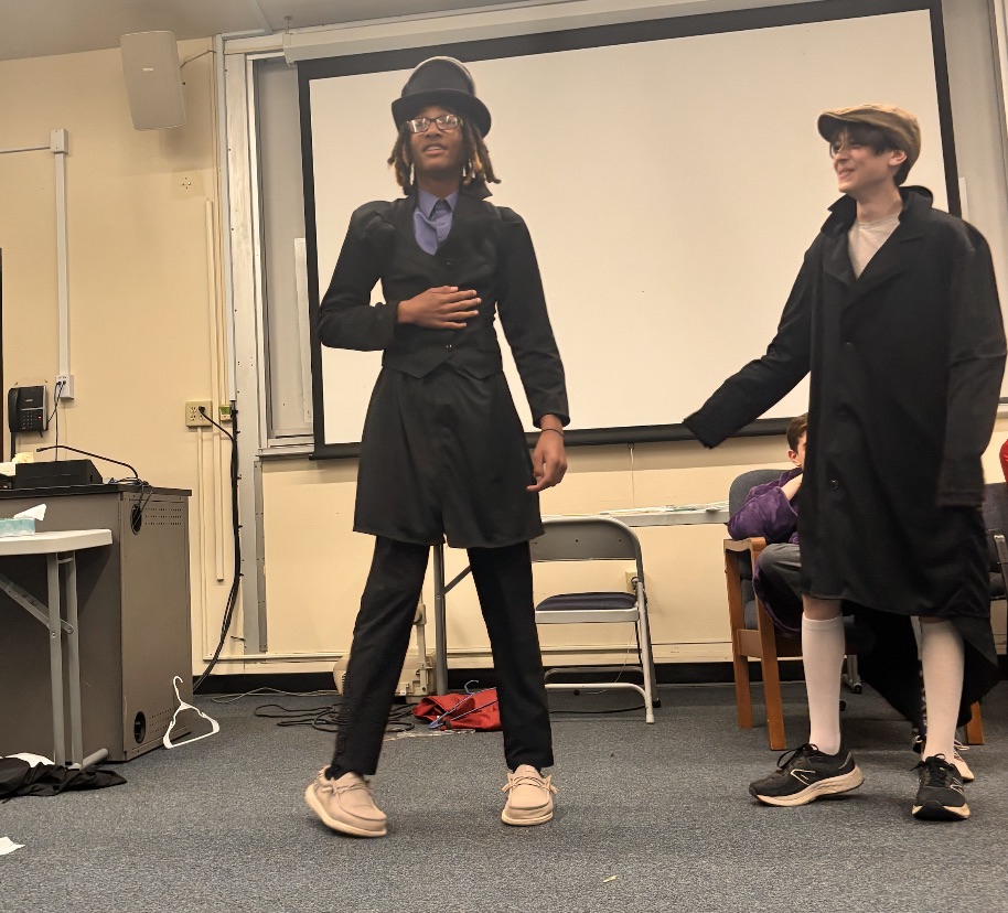 French Revolution Relived In Ninth Grade Play