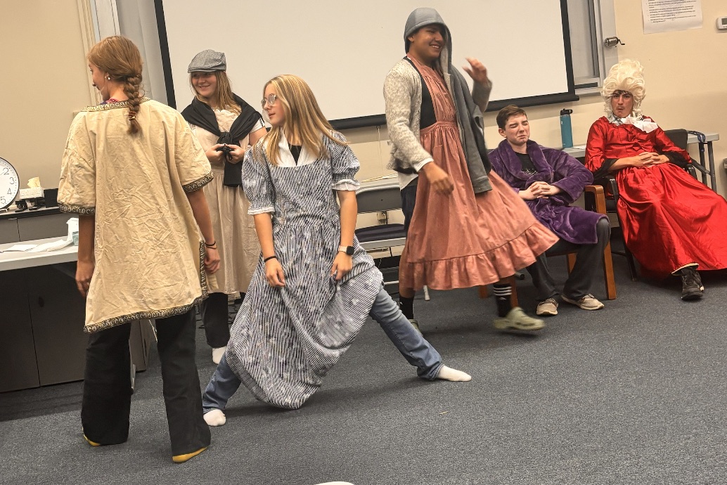 French Revolution Relived In Ninth Grade Play