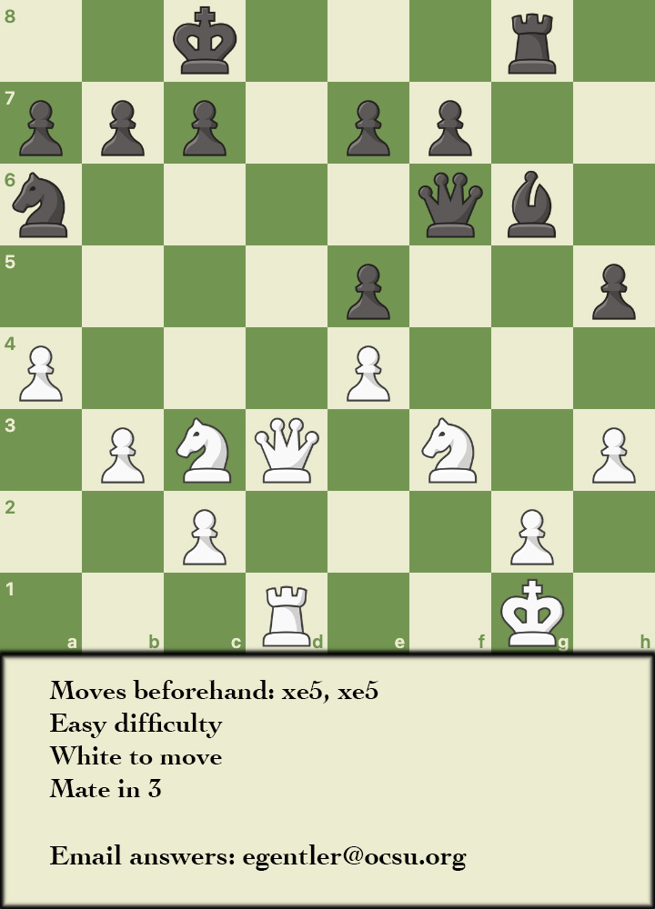 Elias's Weekly Chess Puzzle