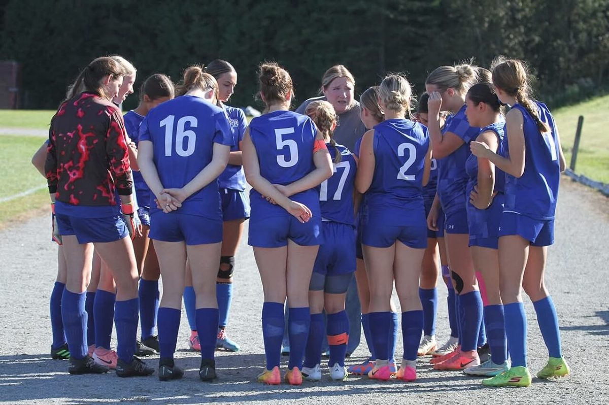 Girls’ Soccer Finishes Season with Heart and Dedication