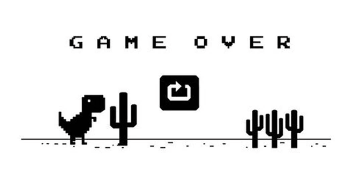 New Google Dino Record!