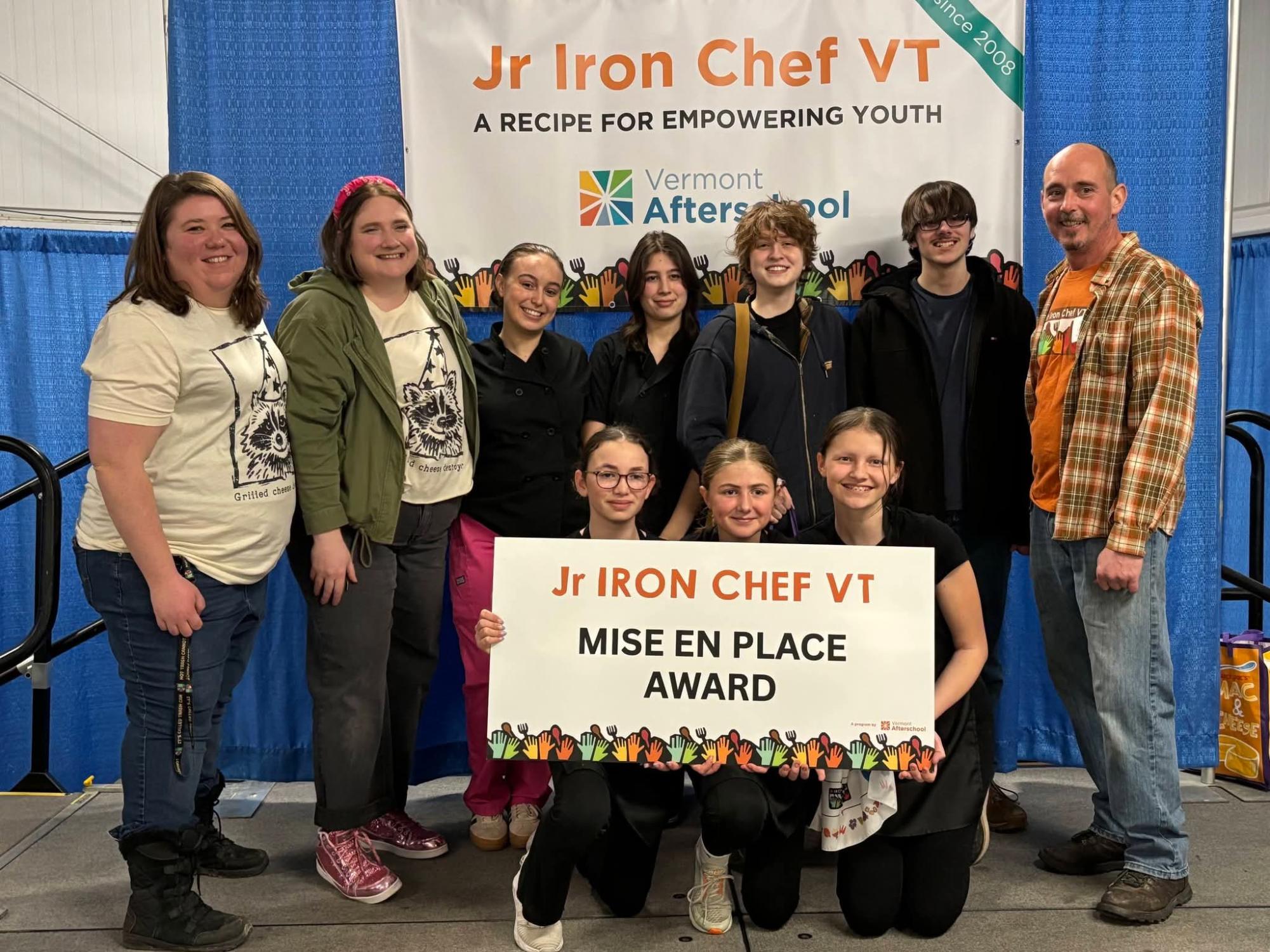 LR Team Wins Iron Chef!