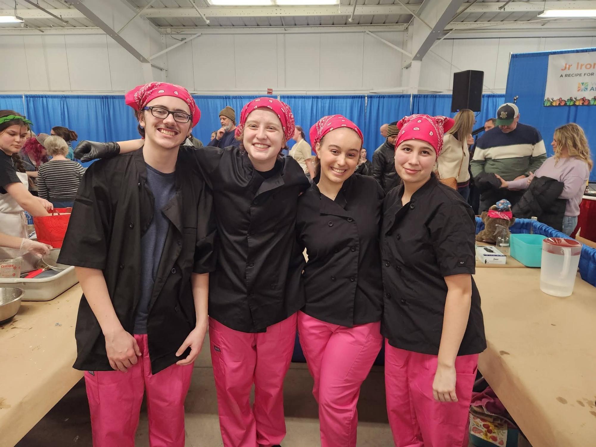 LR Team Wins Iron Chef!