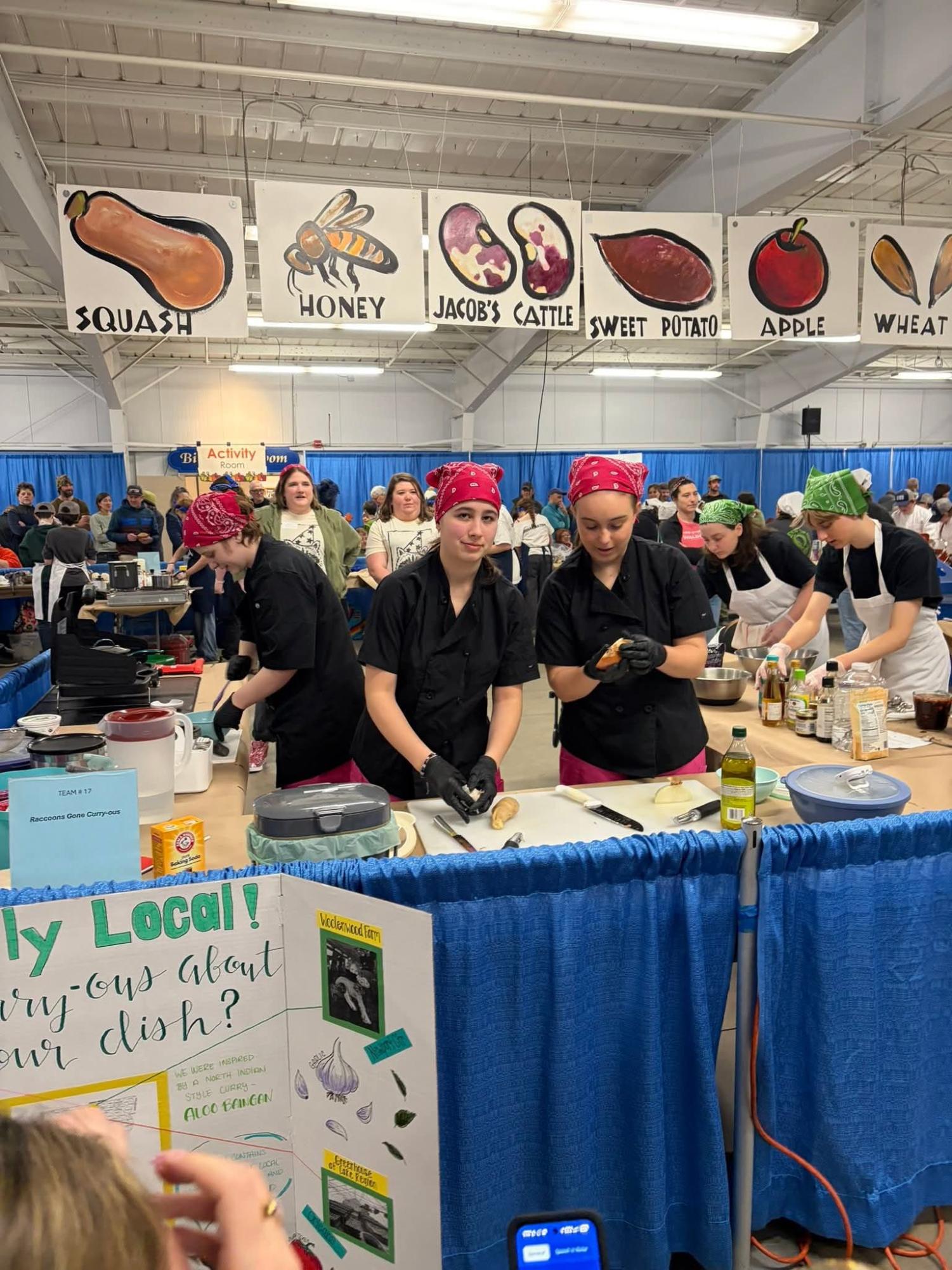 LR Team Wins Iron Chef!