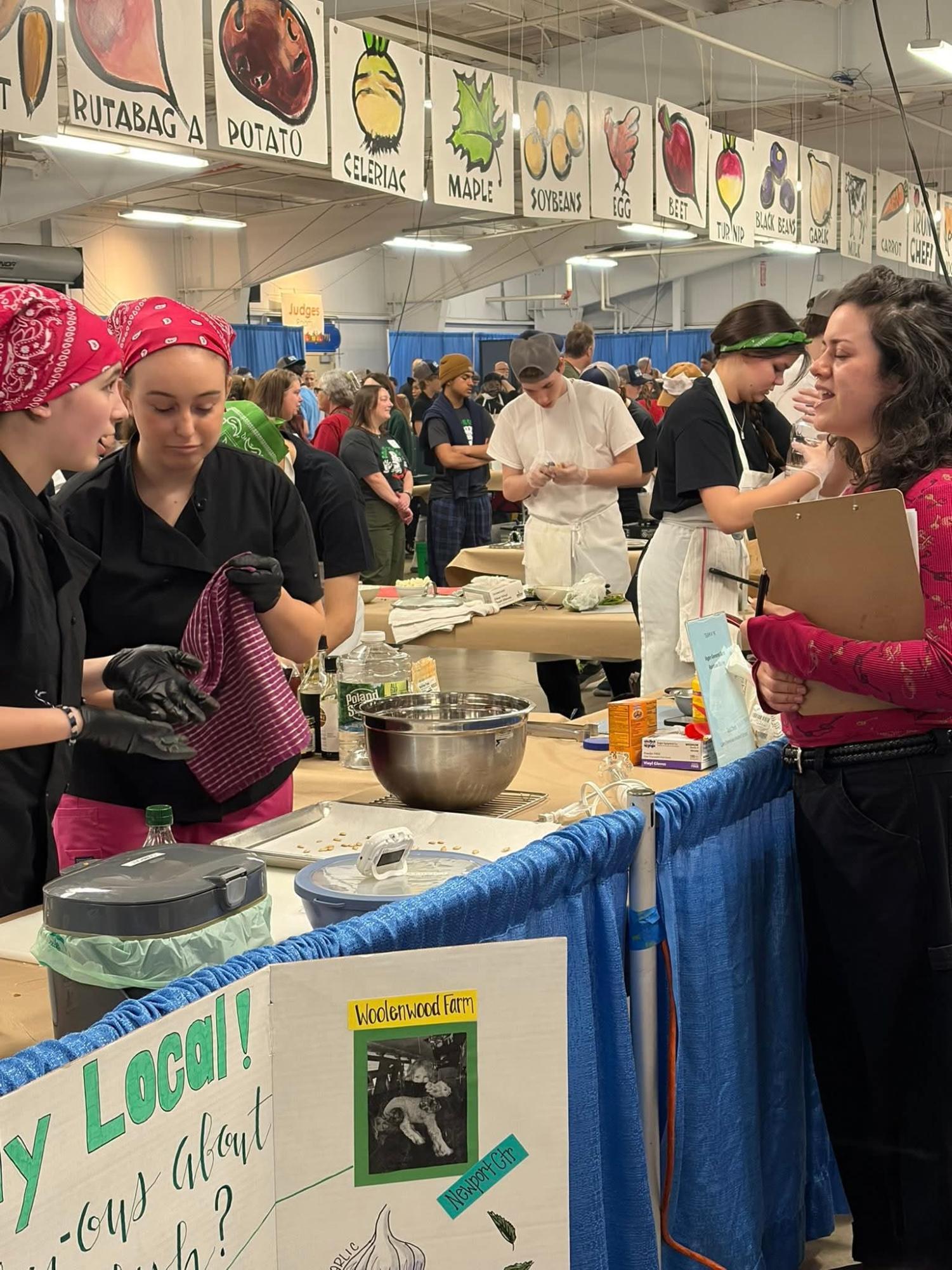 LR Team Wins Iron Chef!